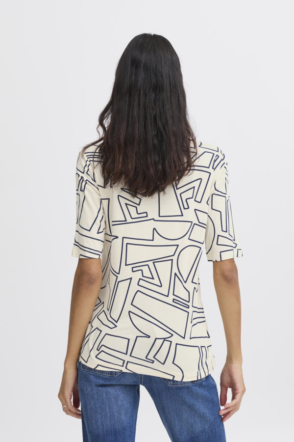 Soara High Neck Tee
