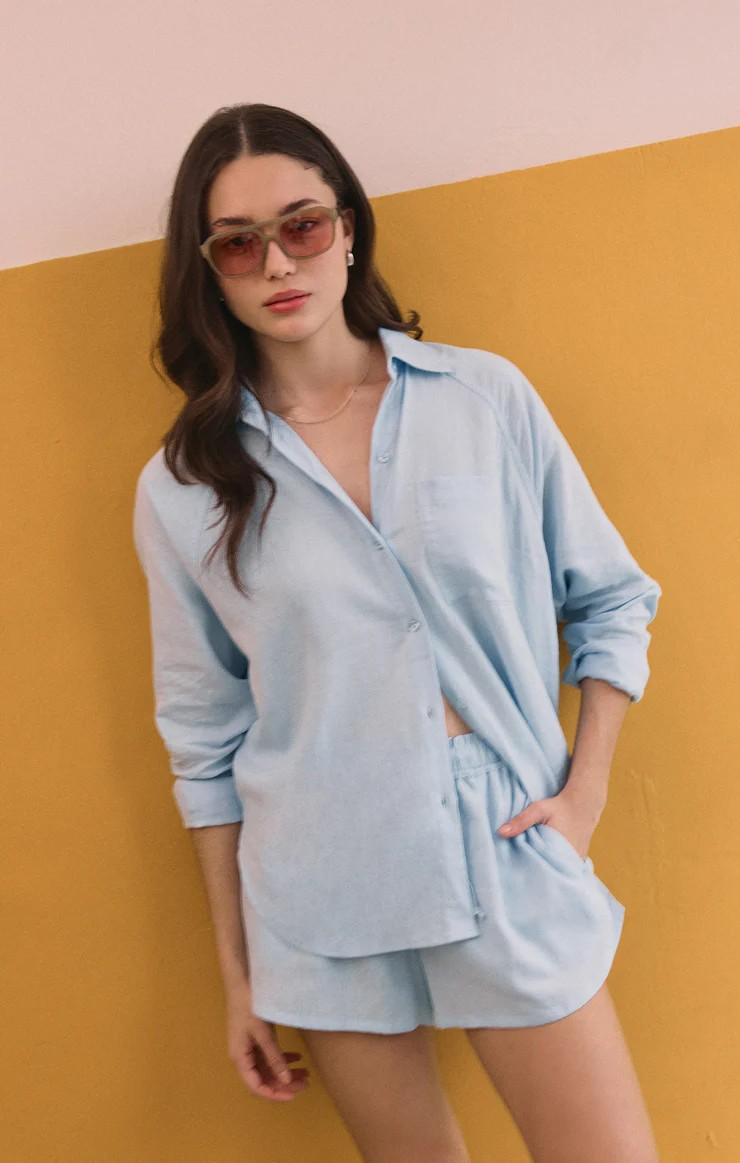 Perfect Linen Top