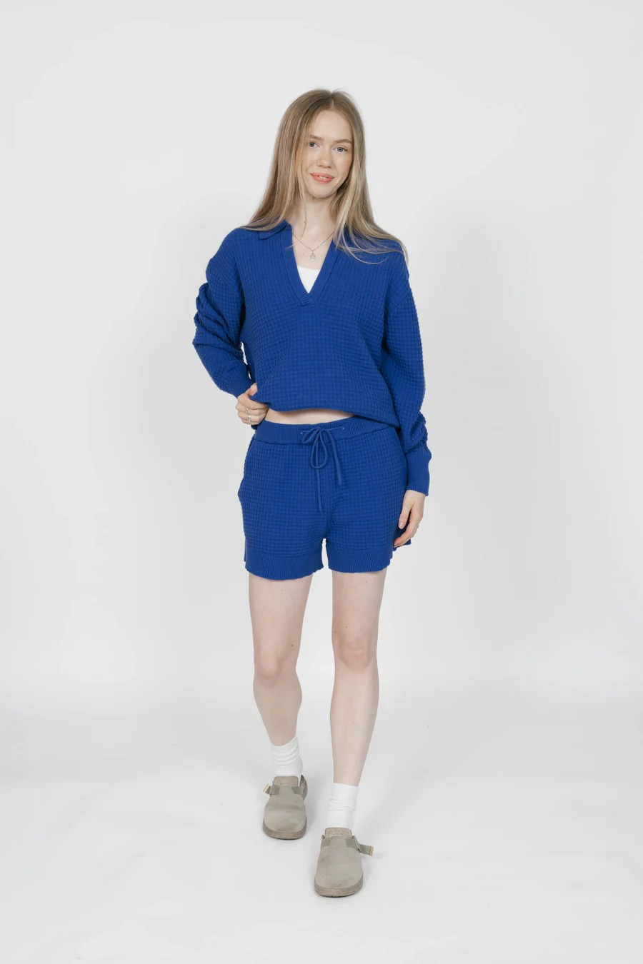 Megan sweater - colbalt