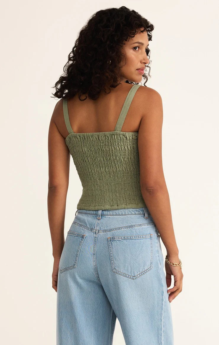 Amelie Linen Top