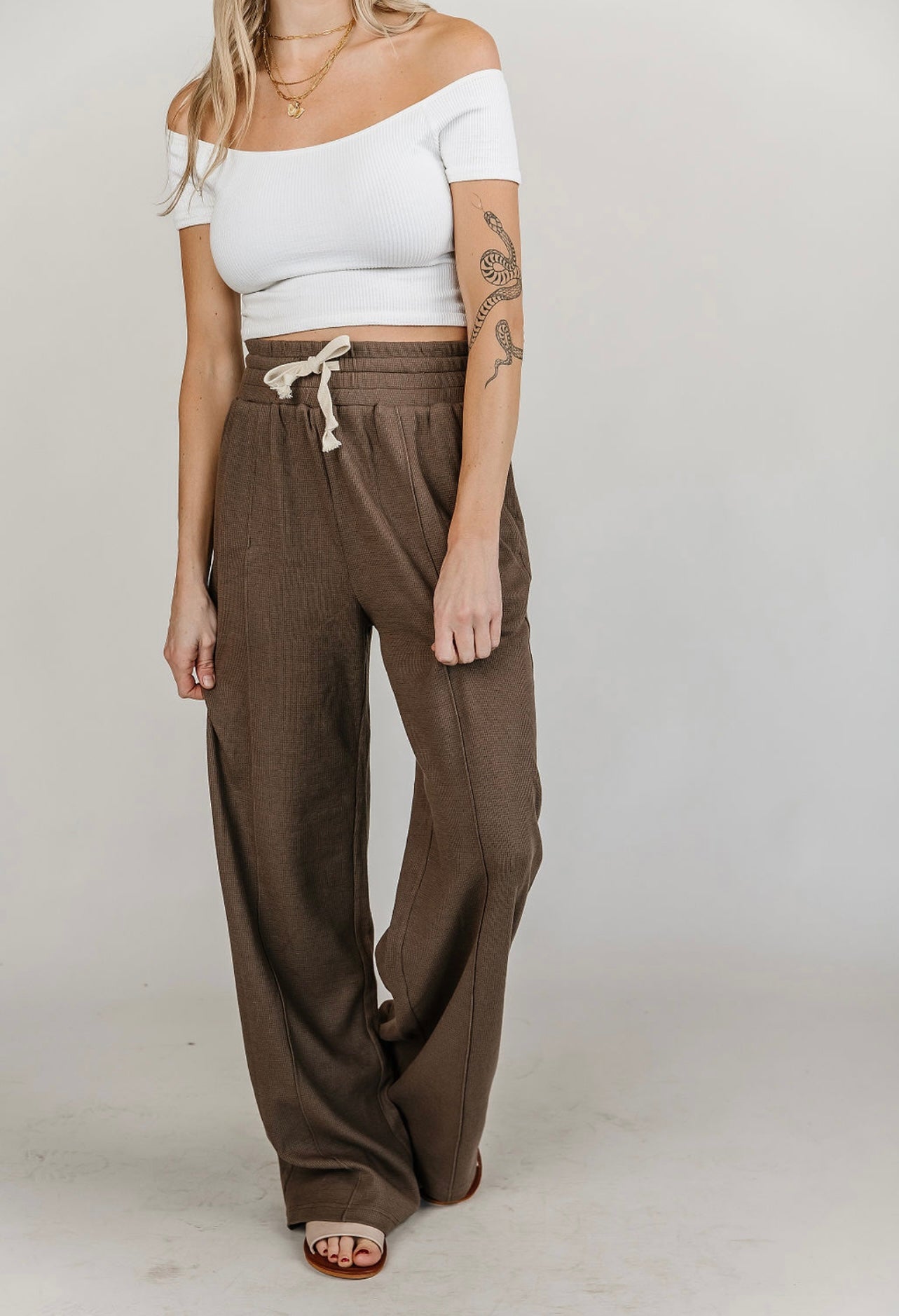 24/7 Pant - Coco – Homethreads Boutique