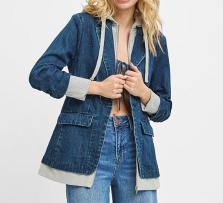 Risen Jacket with Hood