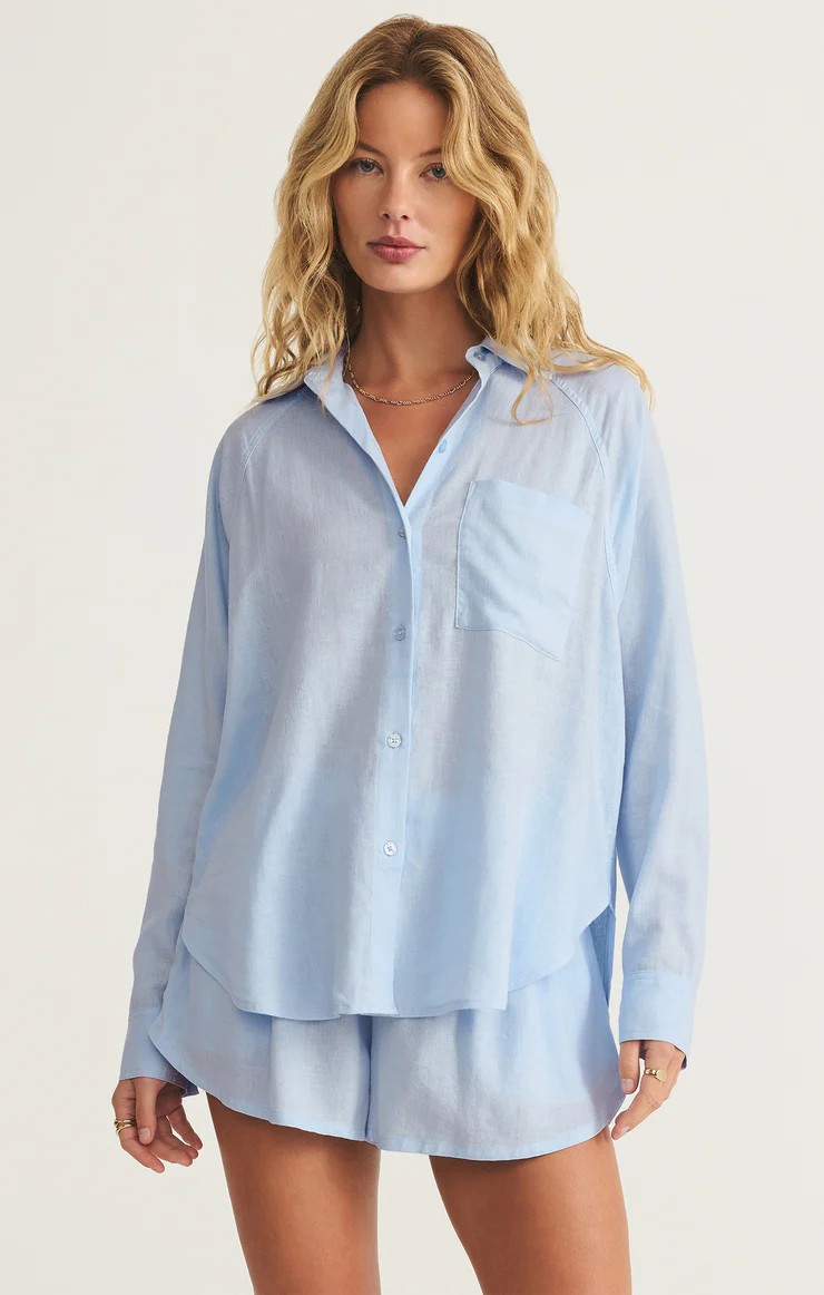 Perfect Linen Top