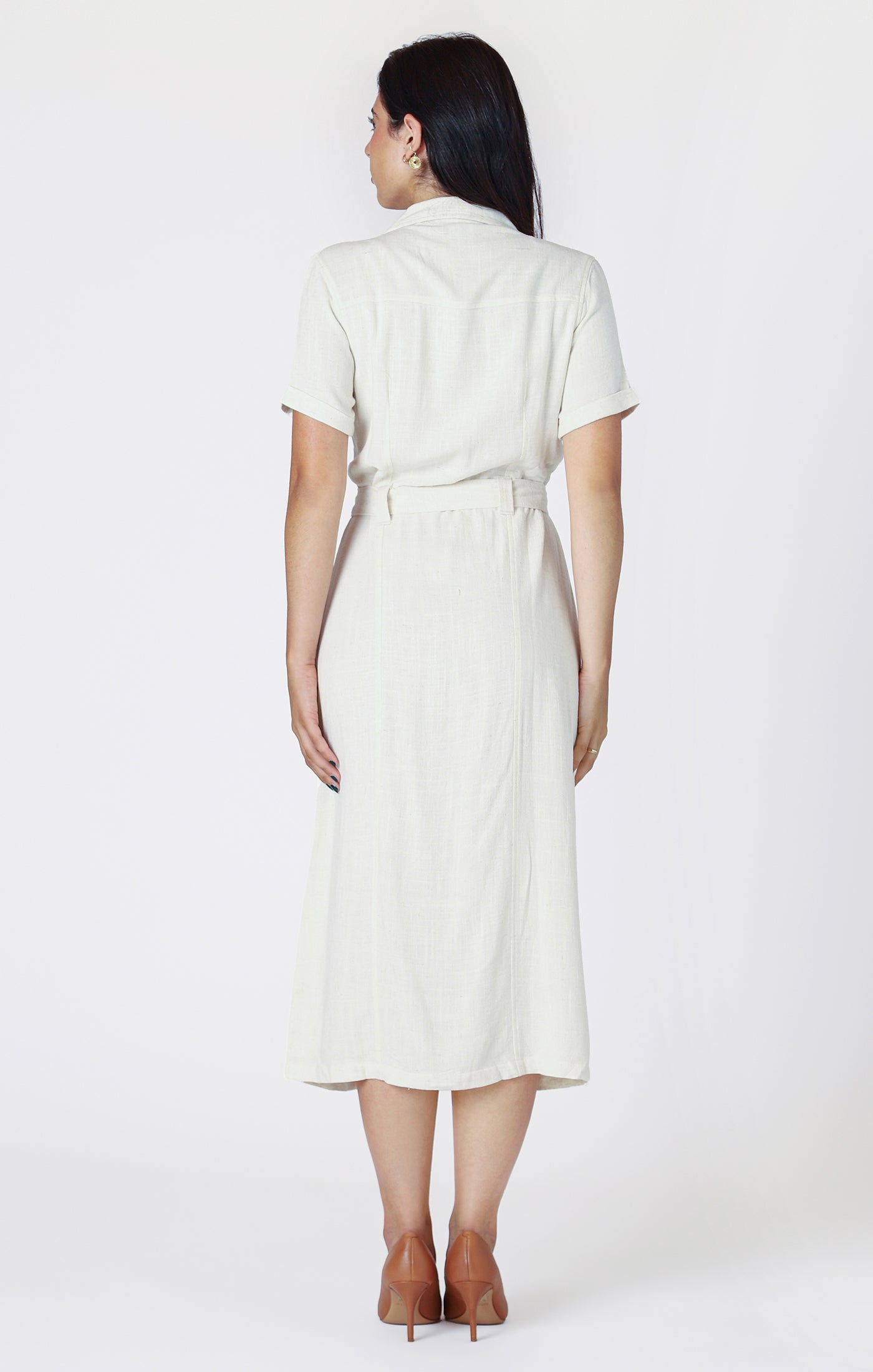 UTILITY SHIRT DRESS