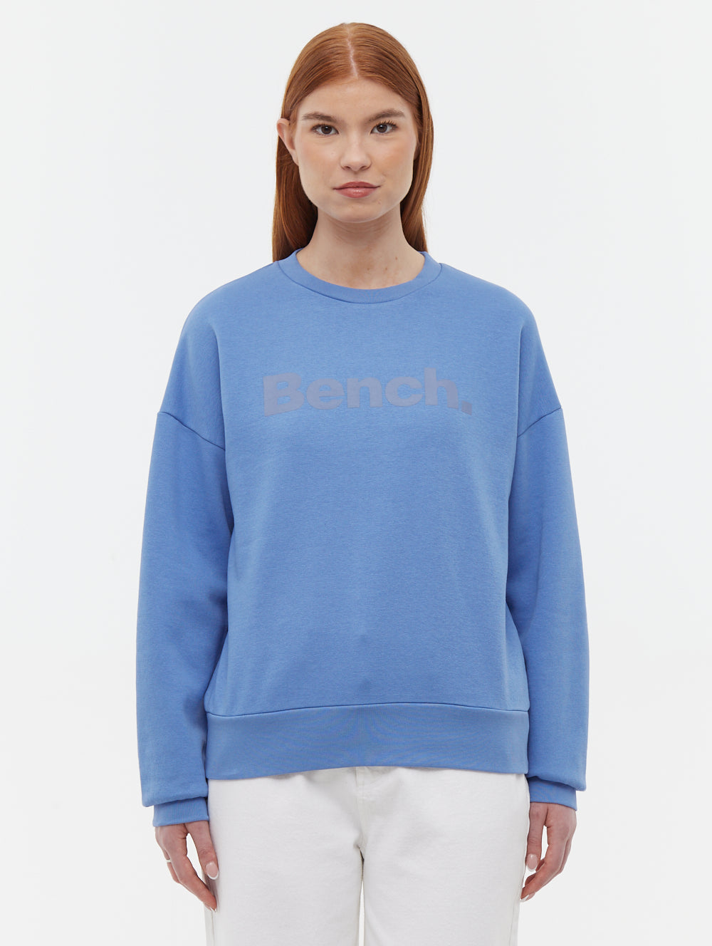 RILO TONAL LOGO CREW NECK SWEATSHIRT