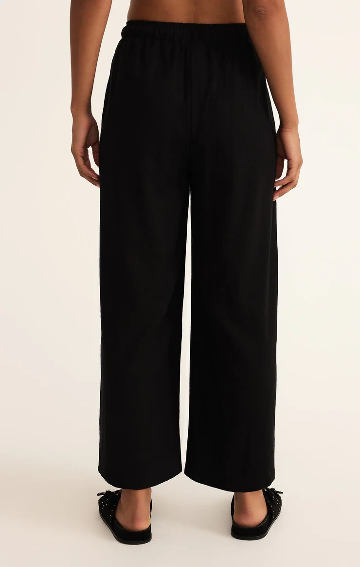 Easton Linen - Black
