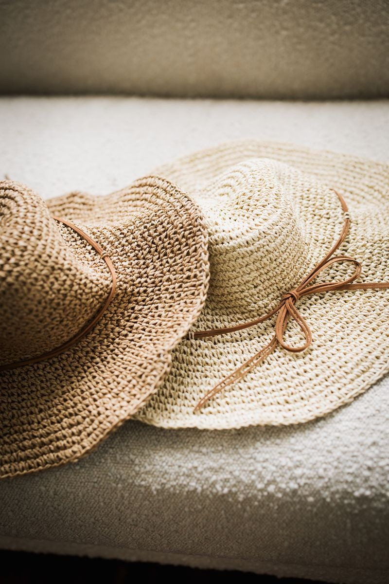 Sunny Days Straw hat