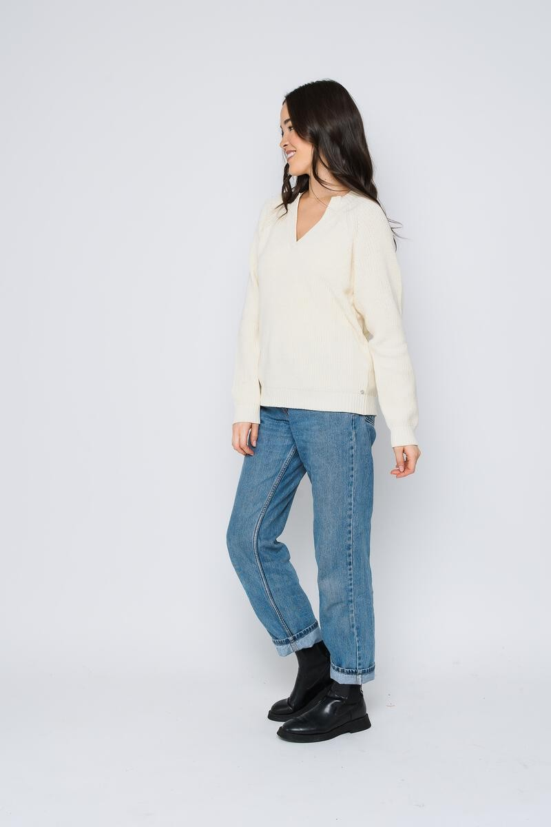 Christy Mock Neck Sweater