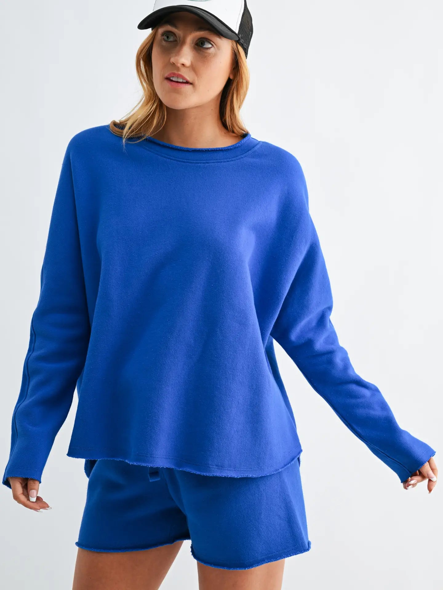 Malibu Long Sleeve Dolman