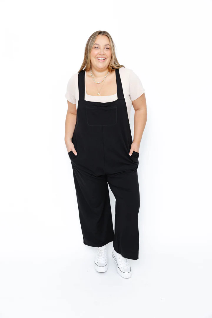 S&T-Mia Romperall - Black