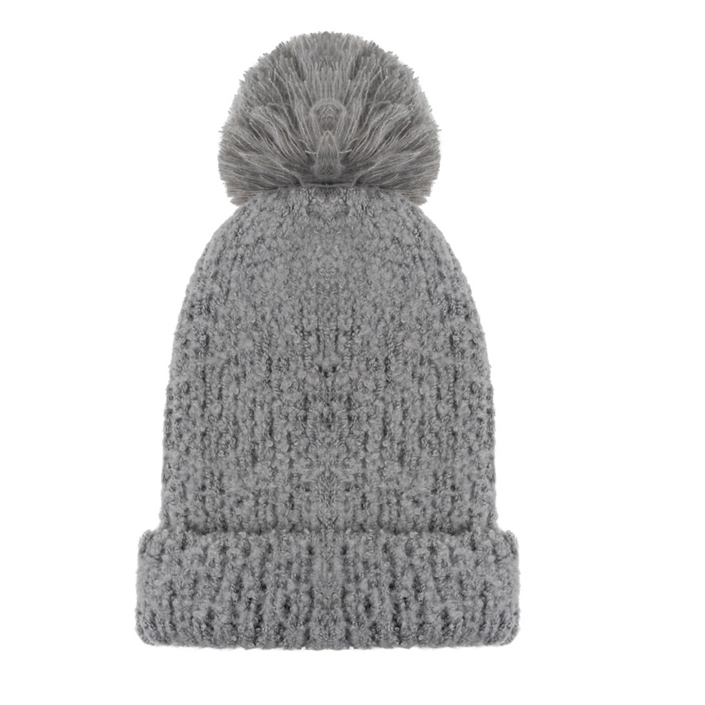 Lemon Snow Storm Beanie
