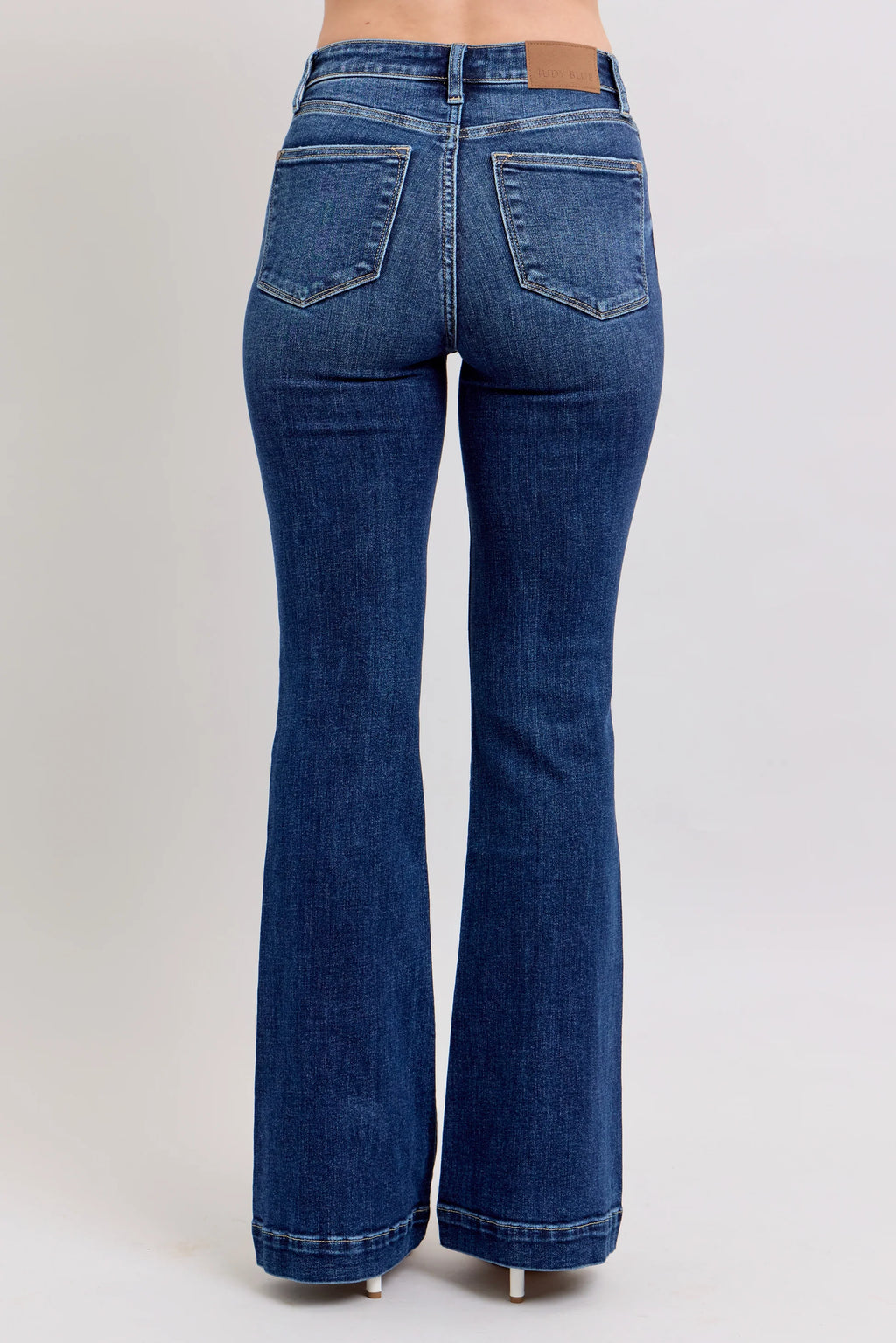 JudyBlue High Waist Trouser Flare