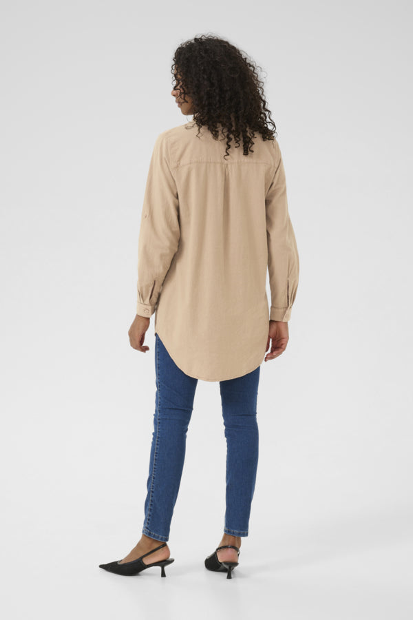 Naya Shirt Tunic - Classic Sand