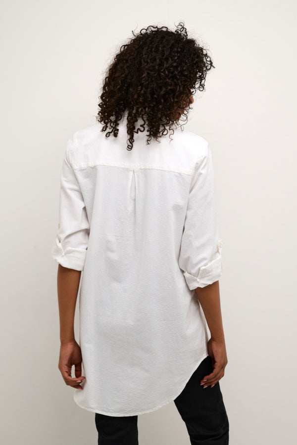 Naya Shirt Tunic -Chalk