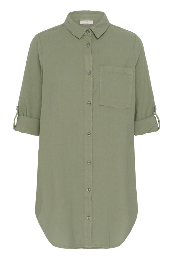 Naya Shirt Tunic - Sea Spray