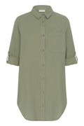 Naya Shirt Tunic - Sea Spray