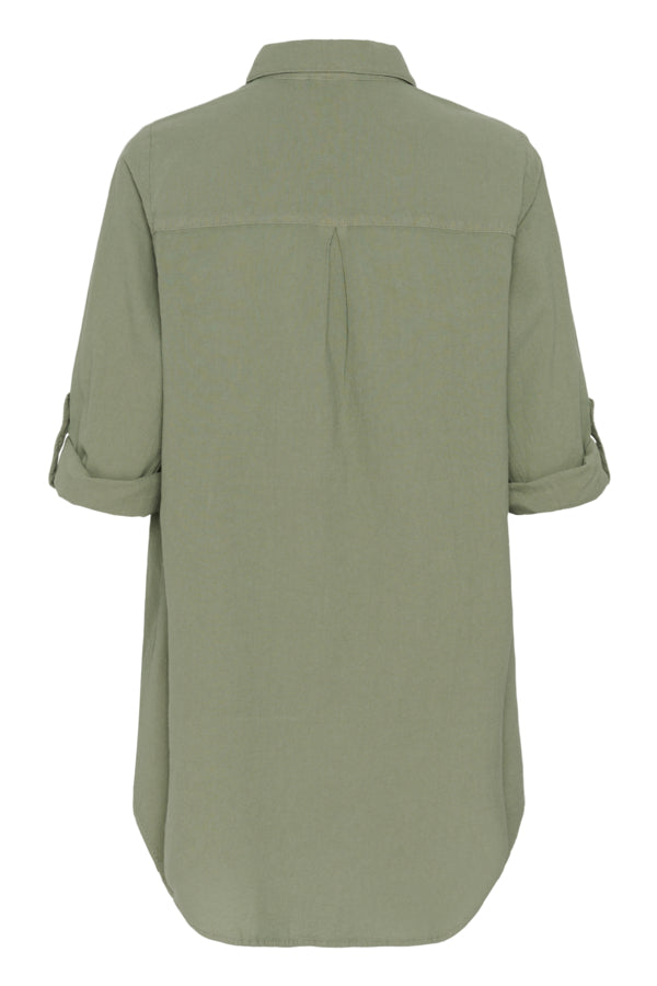 Naya Shirt Tunic - Sea Spray