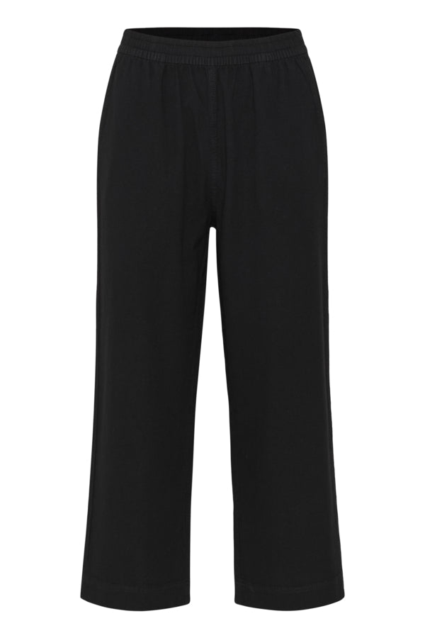 Naya Cullote Pants - Black Deep