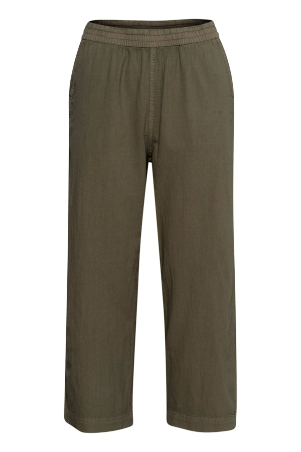 Naya Cullote Pants - Grape Leaf