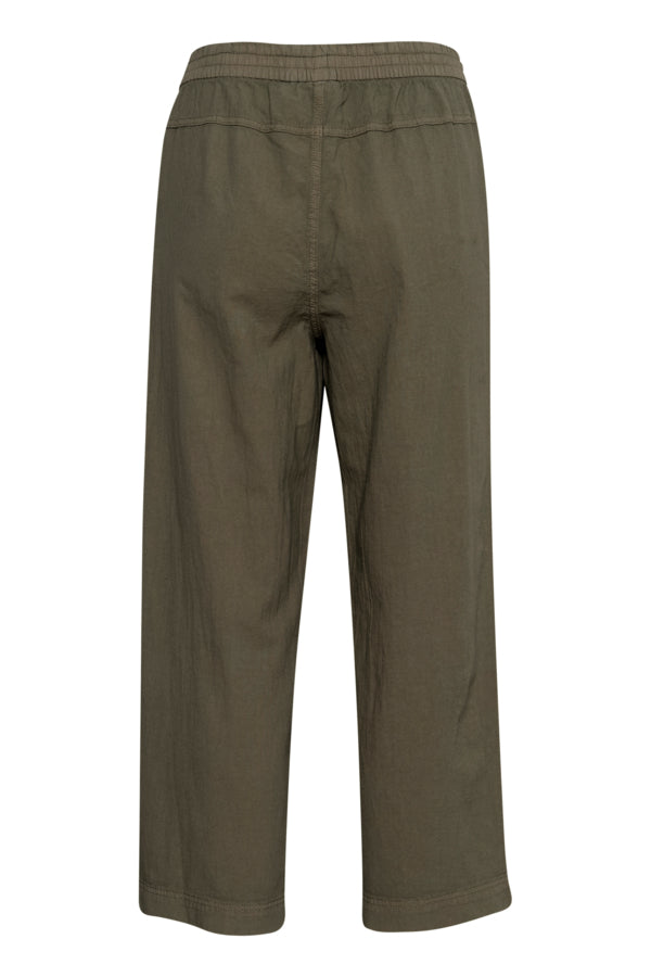 Naya Cullote Pants - Grape Leaf