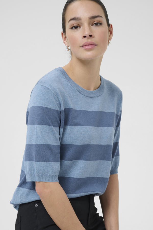 Lizza Striped Knit