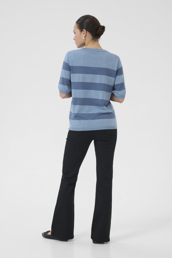 Lizza Striped Knit