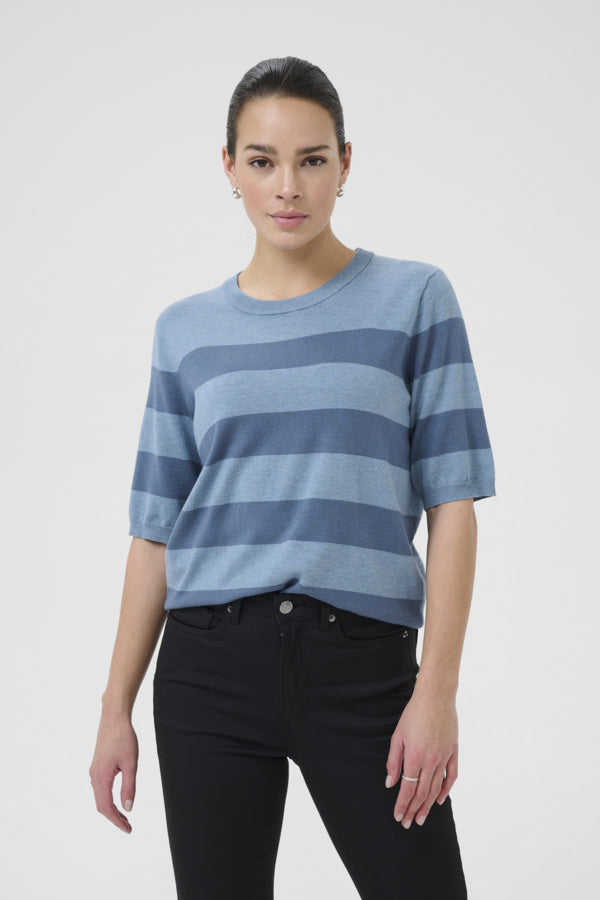 Lizza Striped Knit