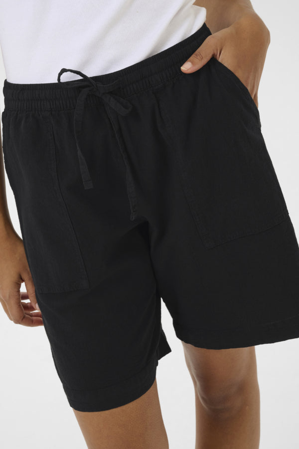 Naya Liah Shorts - Black