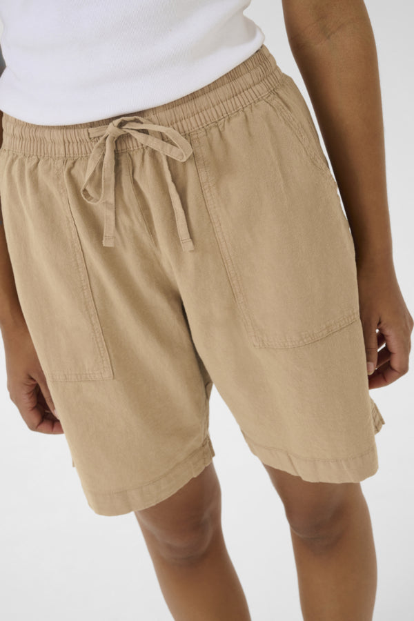 Naya Liah Shorts - Sand