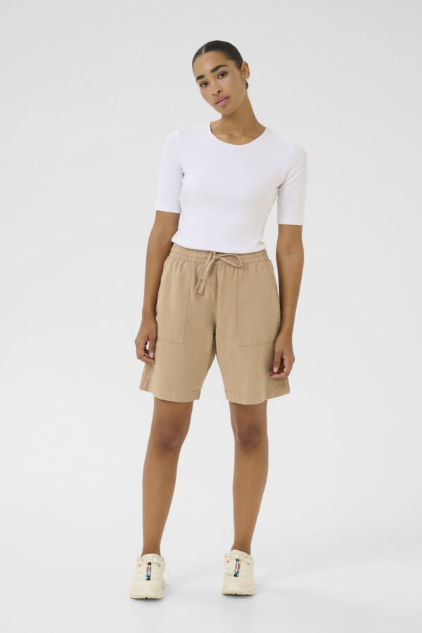 Naya Liah Shorts - Sand