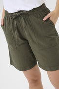 Naya Liah Shorts - Grape Leaf