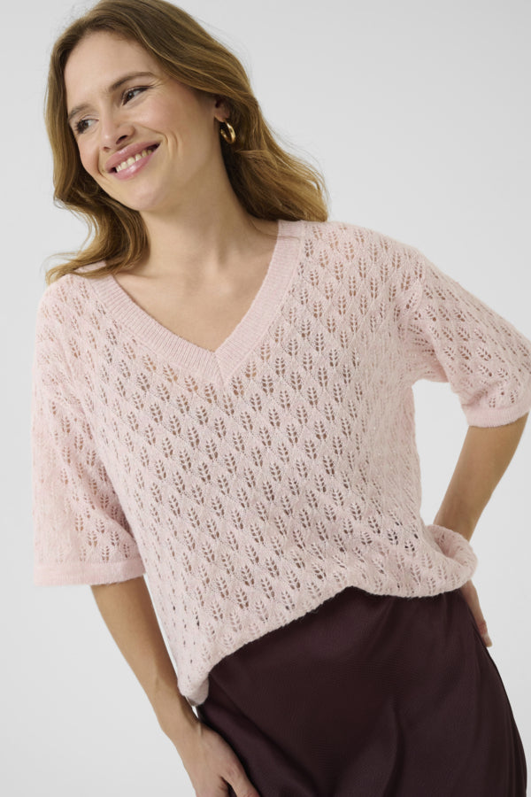 Lourine V-Neck Pullover