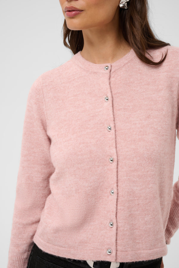 Danielle Knit Button Cardigan