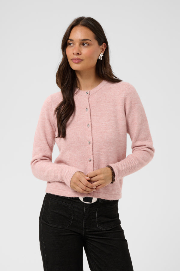 Danielle Knit Button Cardigan