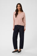 Danielle V Neck Pullover Knit