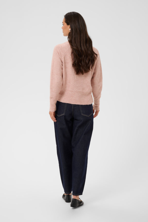 Danielle V Neck Pullover Knit