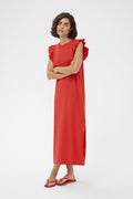 Celina Flounce Dress