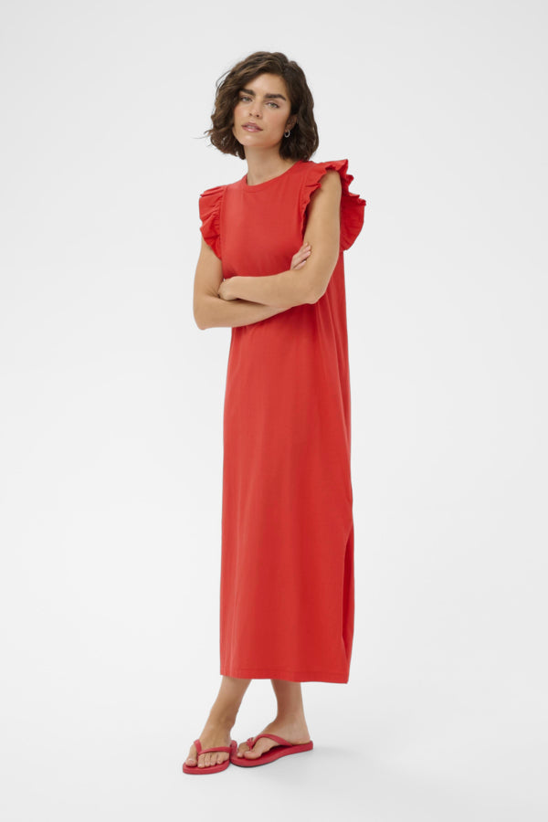 Celina Flounce Dress