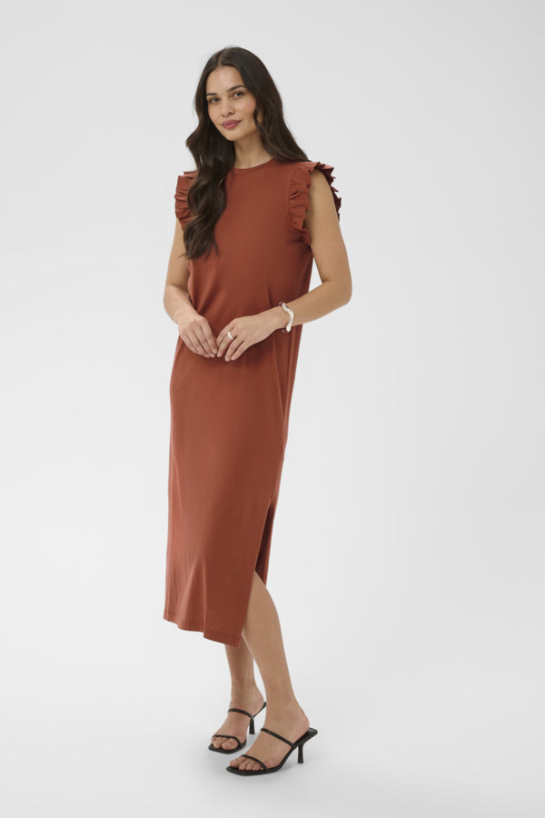 Celina Flounce Dress