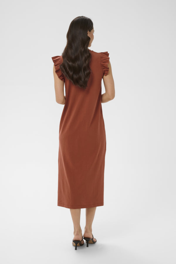 Celina Flounce Dress