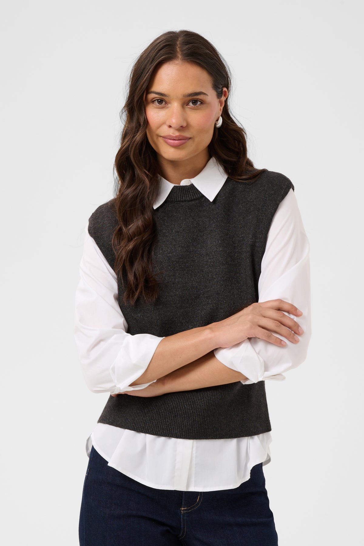 Barbara Knit Vest