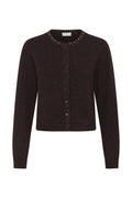 Selly Detail Neck Cardigan