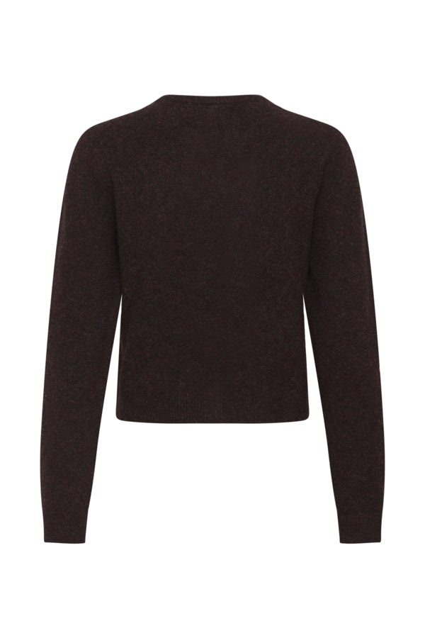 Selly Detail Neck Cardigan