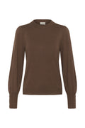 Lizza Round Neck Pullover Buttons