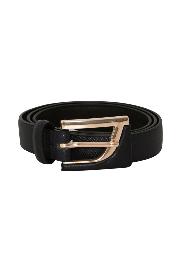 Ichi Belt - Black & Gold
