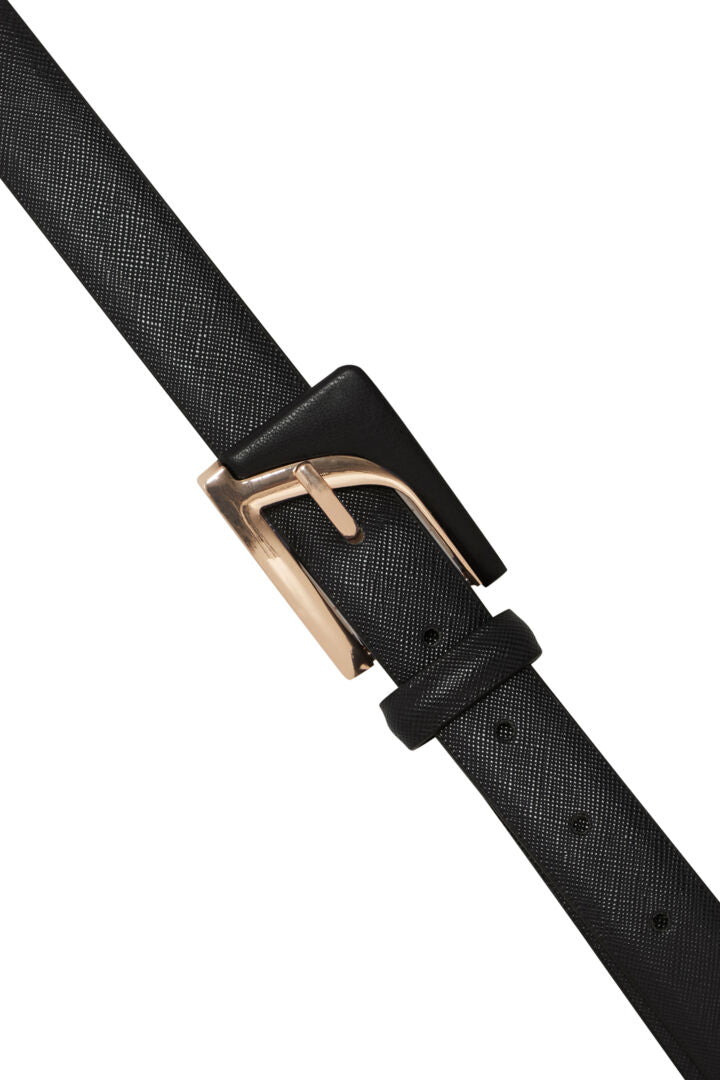 Ichi Belt - Black & Gold