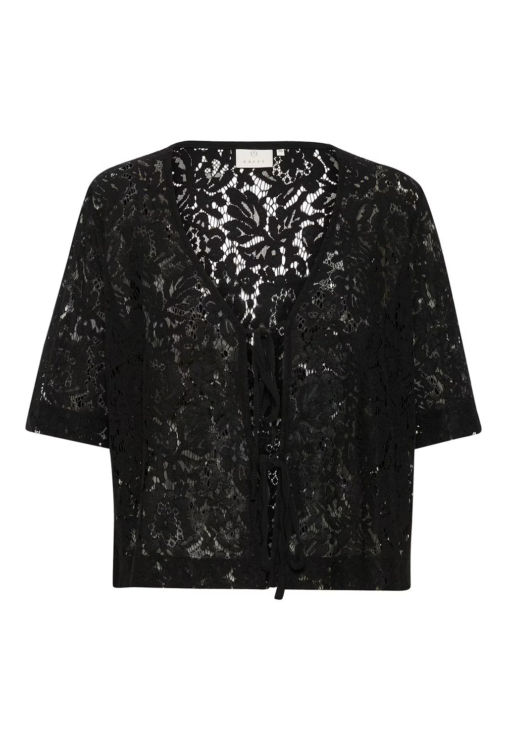 Nomi Bow Lace Blouse