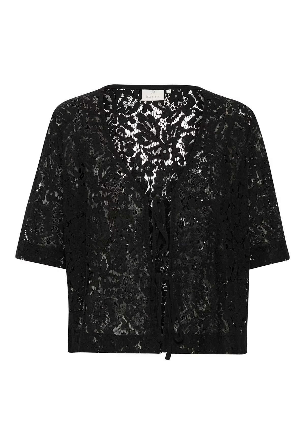 Nomi Bow Lace Blouse