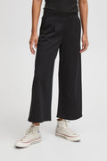 Kate SUS Wide Crop Pant - Black