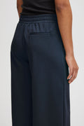 Kate SUS Wide Crop Pant - Navy